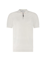 Born with Appetite Dan Knitted Polo Ss 1002 Offwhite