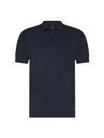 Born with Appetite Dan Knitted Polo Ss 4001 Navy