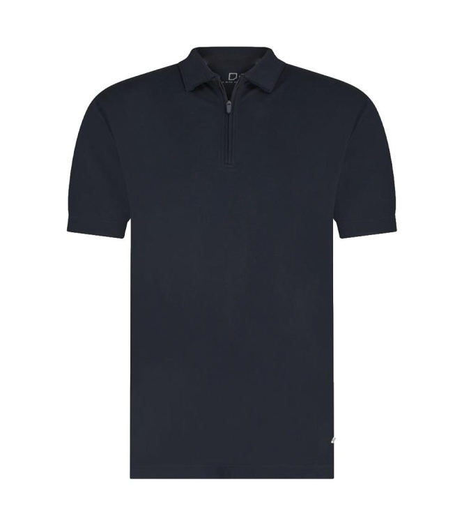 Born with Appetite Dan Knitted Polo Ss 4001 Navy