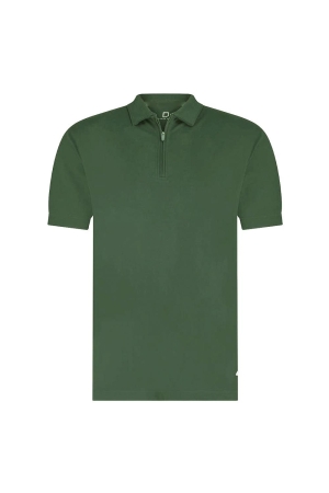 Born with Appetite Dan Knitted Polo Ss 3007 Olive