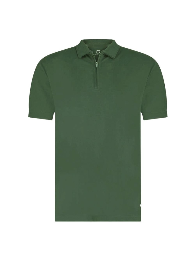Born with Appetite Dan Knitted Polo Ss 3007 Olive