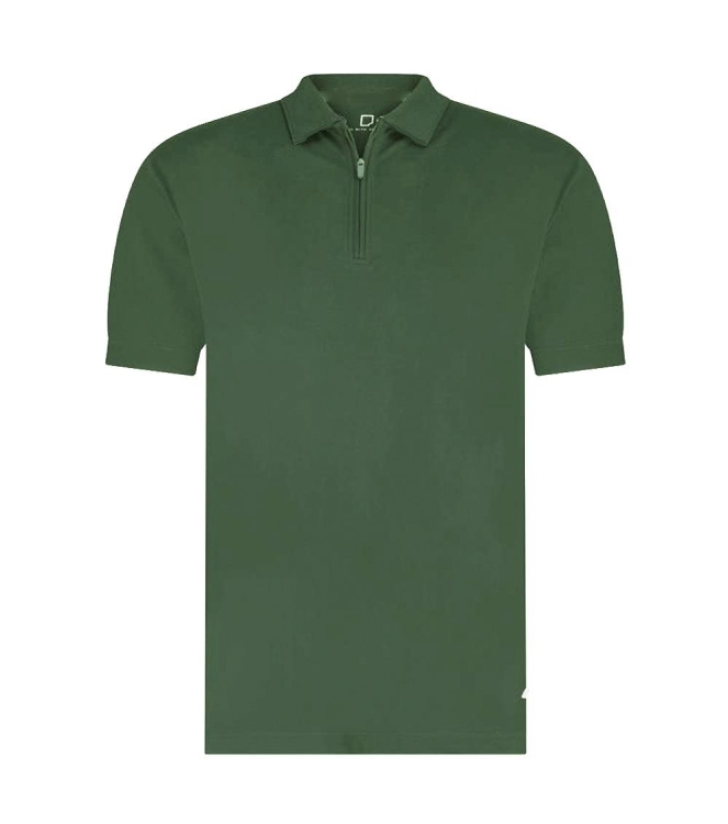 Born with Appetite Dan Knitted Polo Ss 3007 Olive