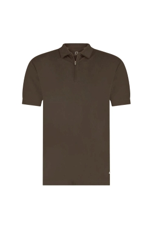 Born with Appetite Dan Knitted Polo Ss 2002 Tabacco