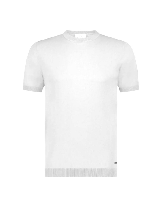 Born with Appetite Wake Knitted T-shirt Ss 1002 Offwhite