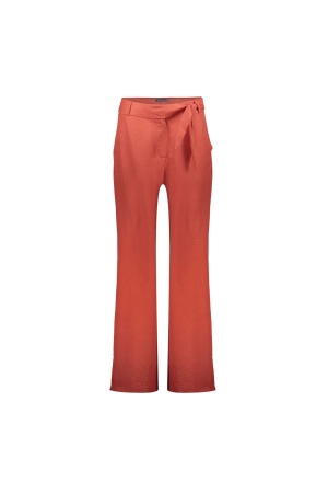 Geisha Pants with strap 000201 Burned orange
