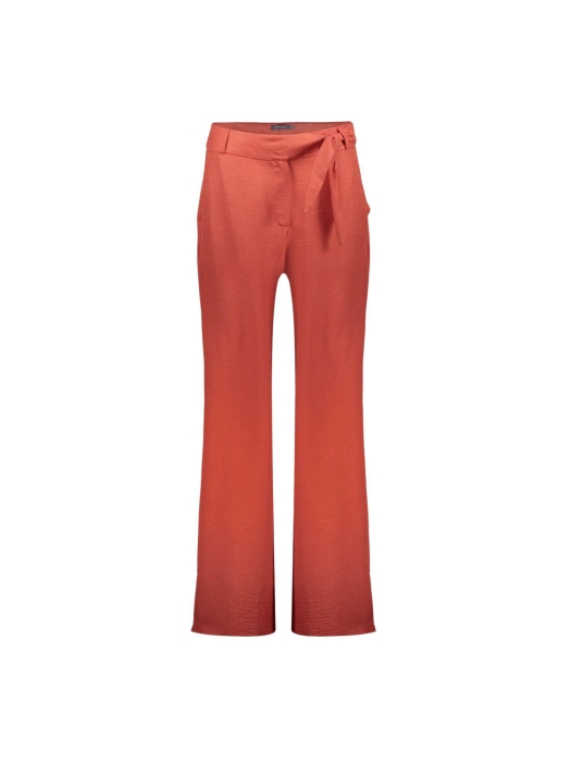 Geisha Pants with strap 000201 Burned orange
