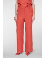 Geisha Pants with strap 000201 Burned orange