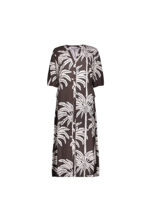 Geisha dress 000775 Brown