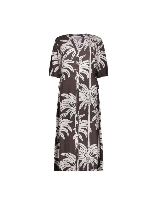 Geisha dress 000775 Brown
