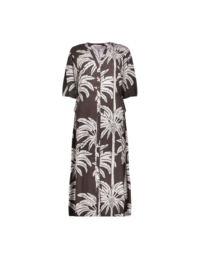 Geisha dress 000775 Brown