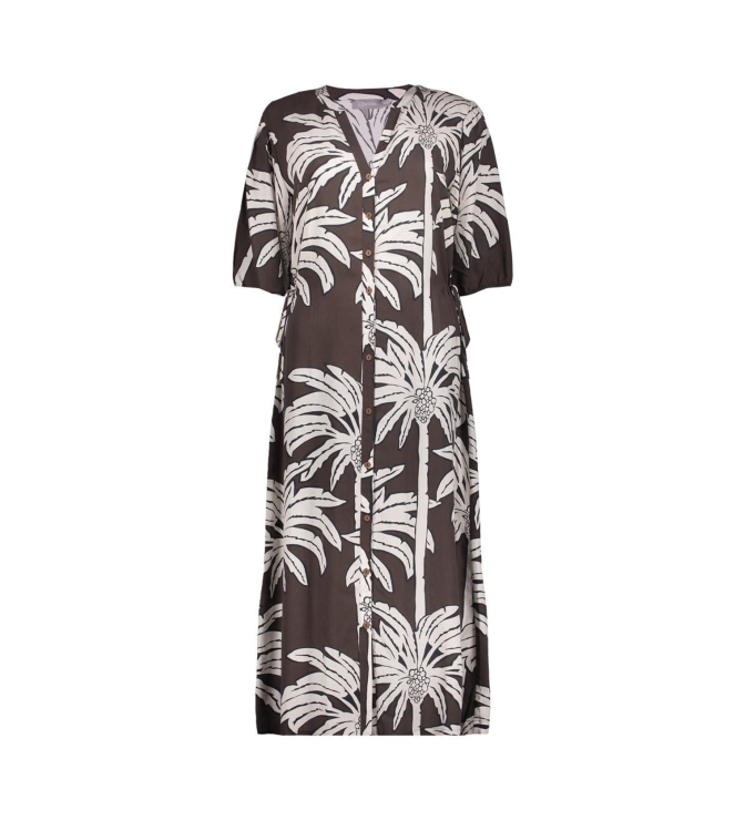 Geisha dress 000775 Brown