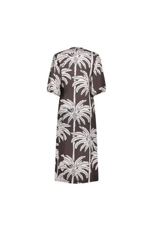 Geisha dress 000775 Brown