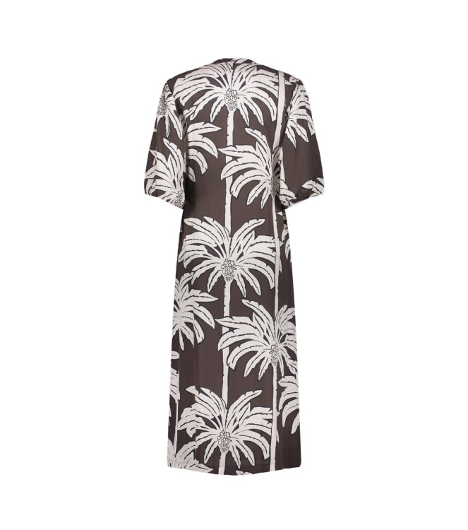 Geisha dress 000775 Brown