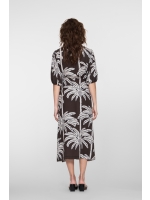 Geisha dress 000775 Brown