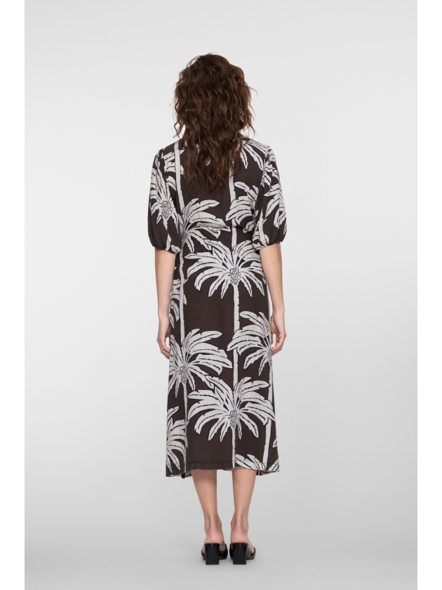 Geisha dress 000775 Brown