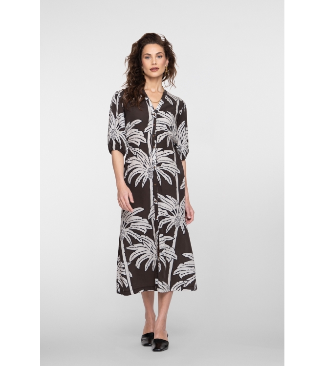 Geisha dress 000775 Brown