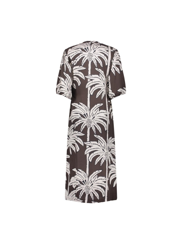 Geisha dress 000775 Brown