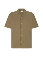 Supply en Co Clyde Knitted Shirt Ss 2002 Tabacco
