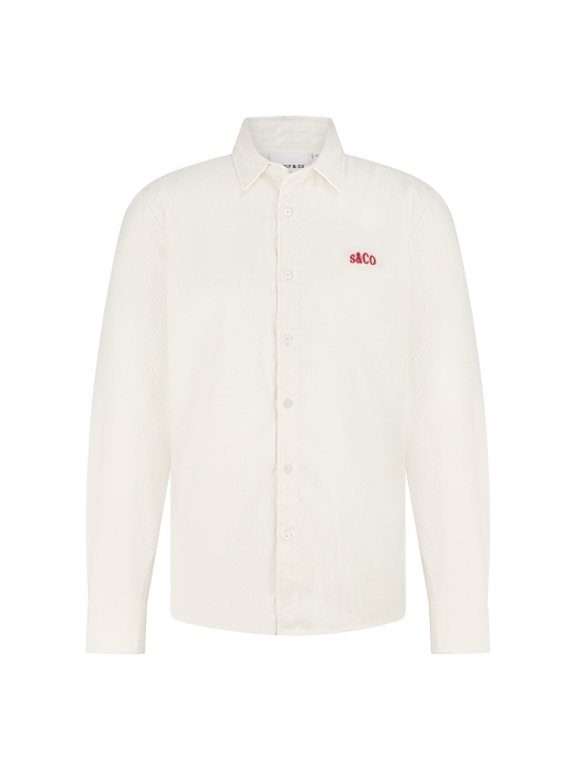 Supply en Co Sutton Shirtjacket 1002 Offwhite