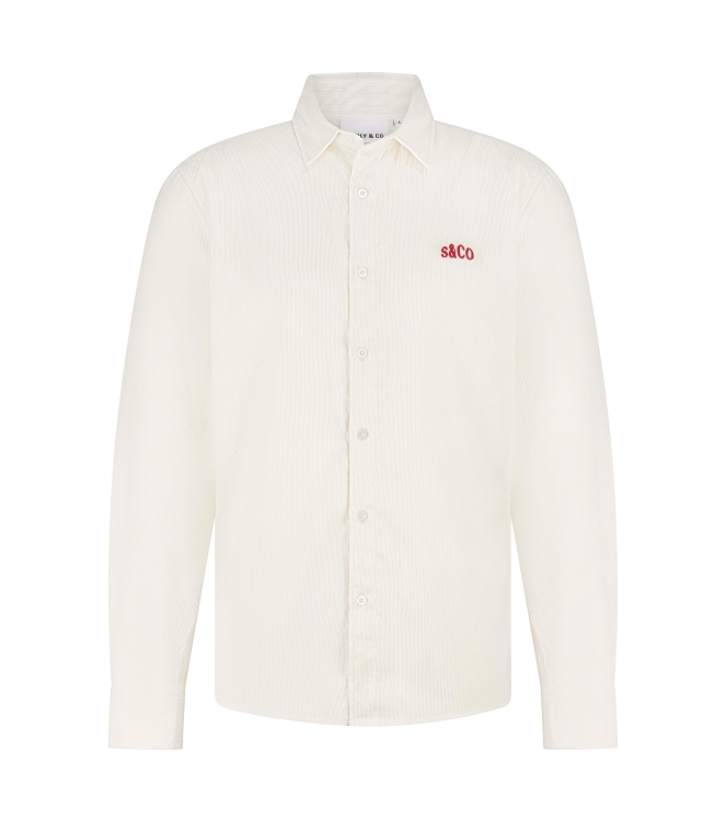 Supply en Co Sutton Shirtjacket 1002 Offwhite