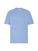 Supply en Co Abdon T-shirt With Backprint 4003 Light blue