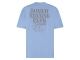 Supply en Co Abdon T-shirt With Backprint 4003 Light blue