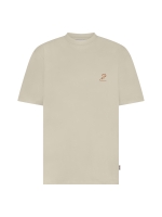 Supply en Co Abdon T-shirt With Backprint 2501 Pebble