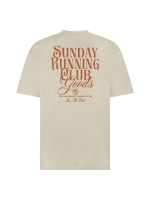 Supply en Co Abdon T-shirt With Backprint 2501 Pebble