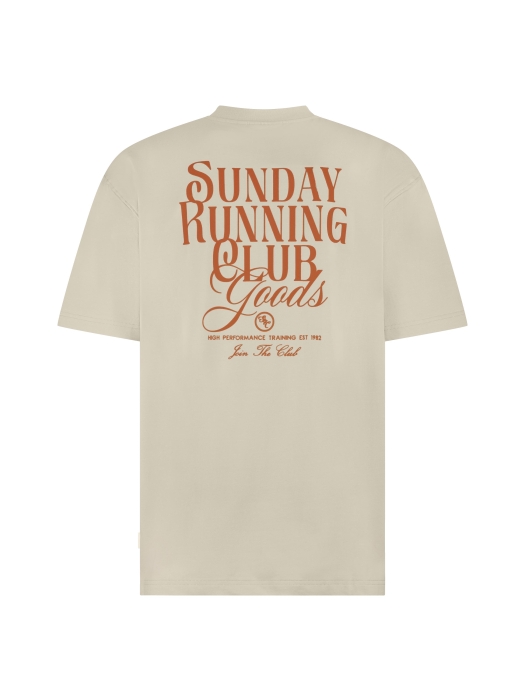 Supply en Co Abdon T-shirt With Backprint 2501 Pebble
