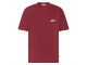 Supply en Co Benson T-shirt With Backprint 6004 Wine red