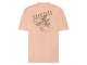 Supply en Co Cooper T-shirt With Backprint 8003 Light orange