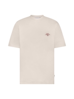 Supply en Co Ezra T-shirt With Backprint 1002 Offwhite