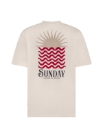 Supply en Co Ezra T-shirt With Backprint 1002 Offwhite