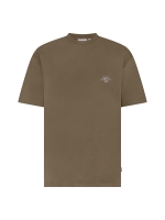 Supply en Co Ezra T-shirt With Backprint 2002 Tabacco