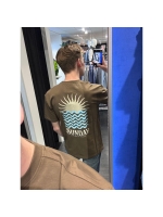 Supply en Co Ezra T-shirt With Backprint 2002 Tabacco