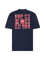 Supply en Co Felton T-shirt With Backprint 4001 Navy