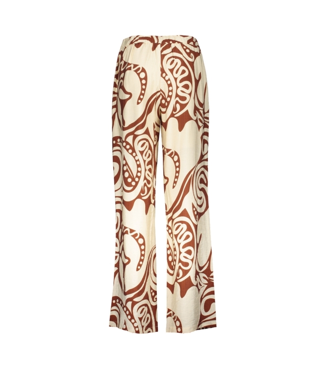 Geisha Pants bi-color 000760 Tabacco
