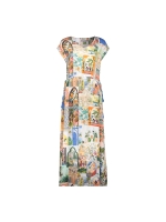 Geisha dress 000530 Green