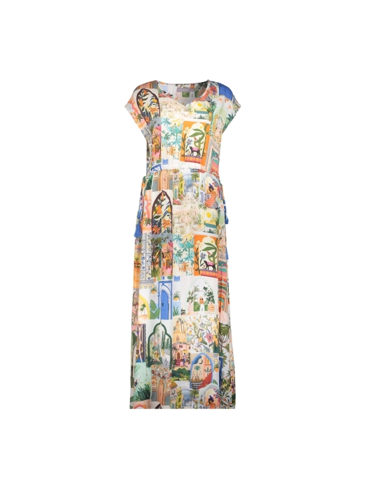 Geisha dress 000530 Green
