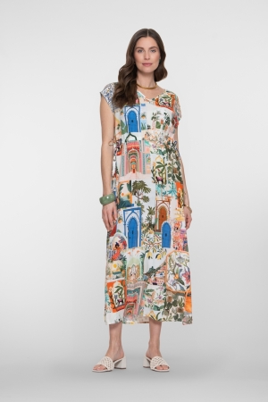 Geisha dress 000530 Green