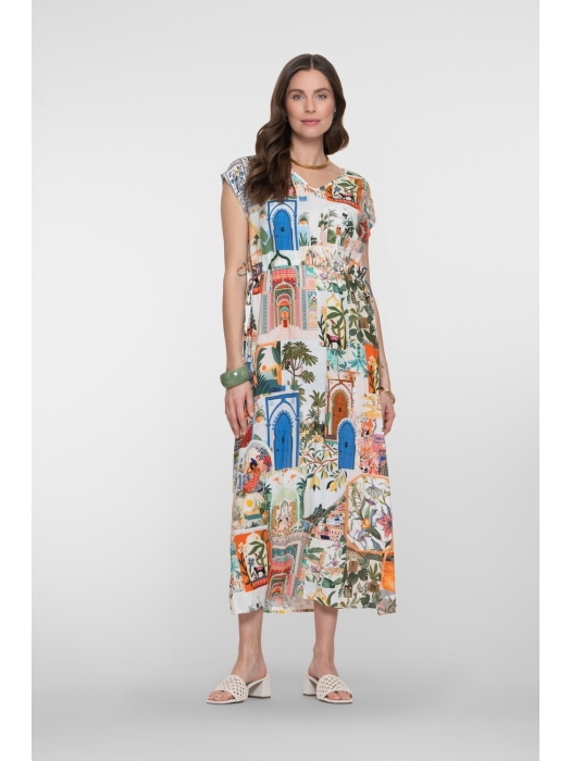 Geisha dress 000530 Green