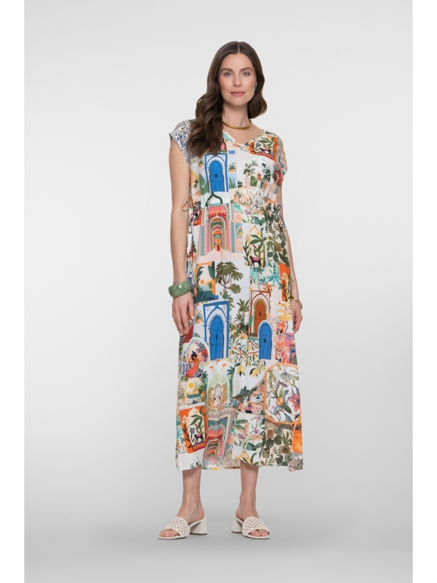 Geisha dress 000530 Green