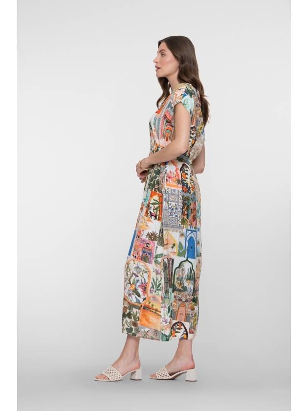 Geisha dress 000530 Green