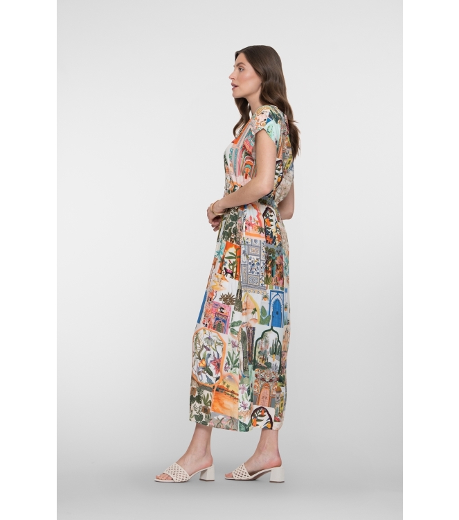 Geisha dress 000530 Green