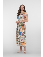 Geisha dress 000530 Green