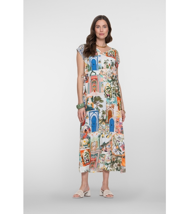 Geisha dress 000530 Green