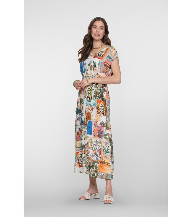 Geisha dress 000530 Green