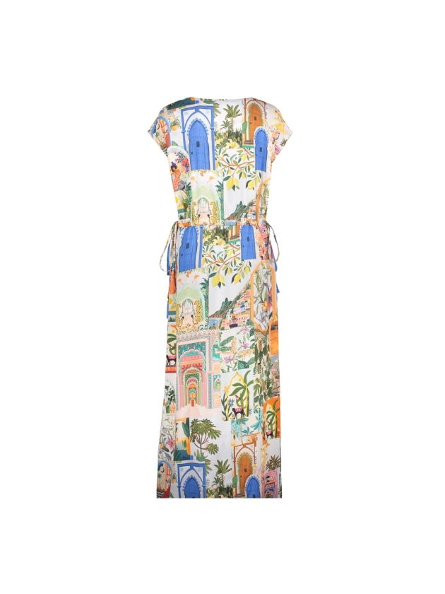 Geisha dress 000530 Green