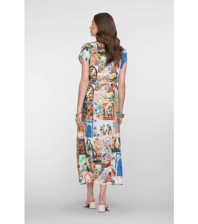 Geisha dress 000530 Green