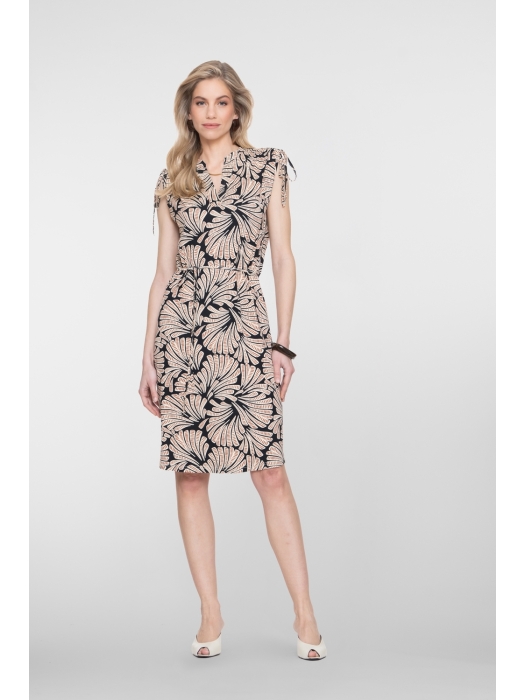Geisha dress 000999 Black